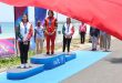 Paola Perez podium