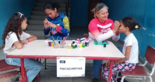 Foto 2.- Jornada Venezuela Renace
