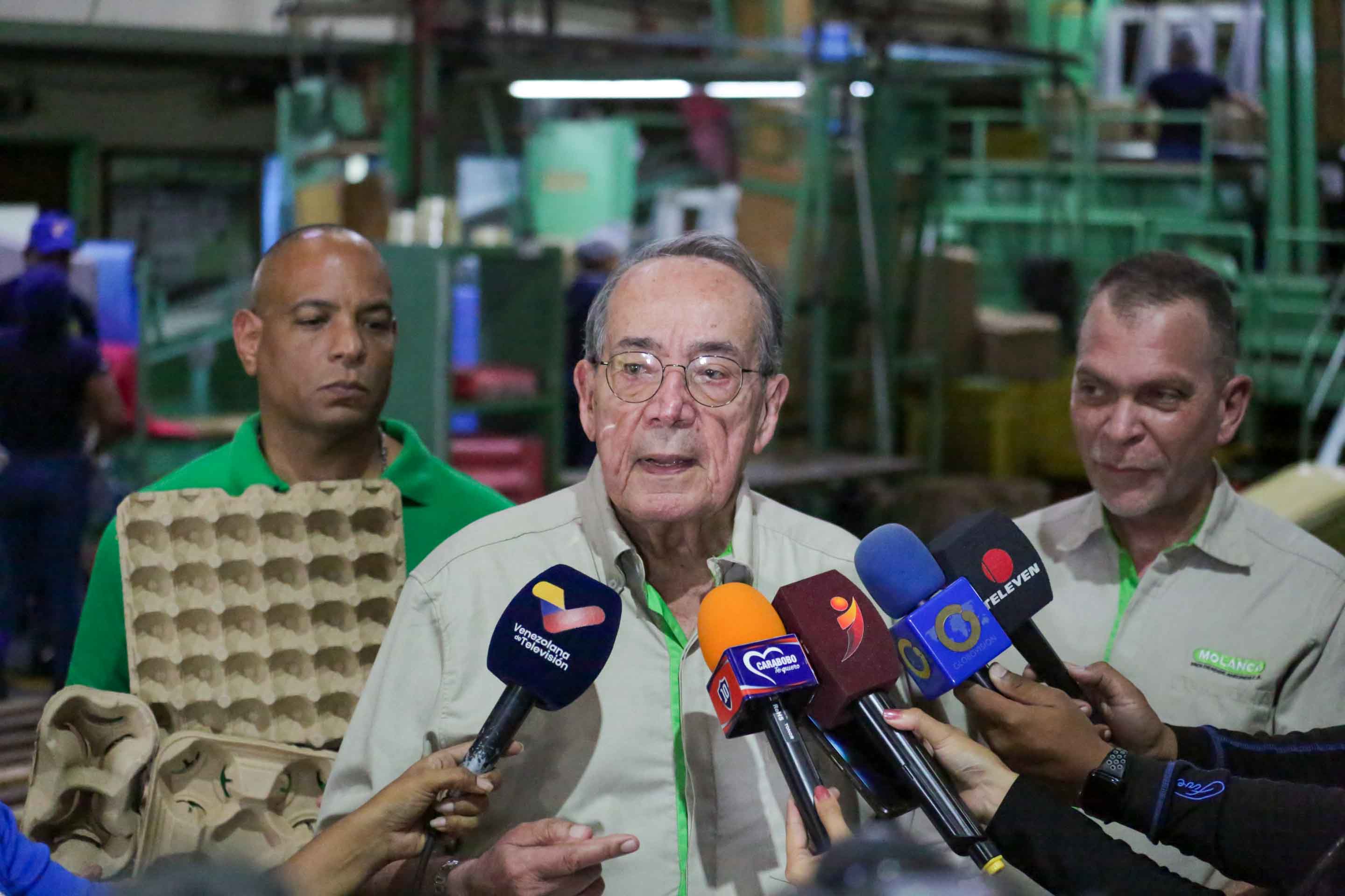 Jaime Reyes, gerente de Mercadeo y Ventas Molanca