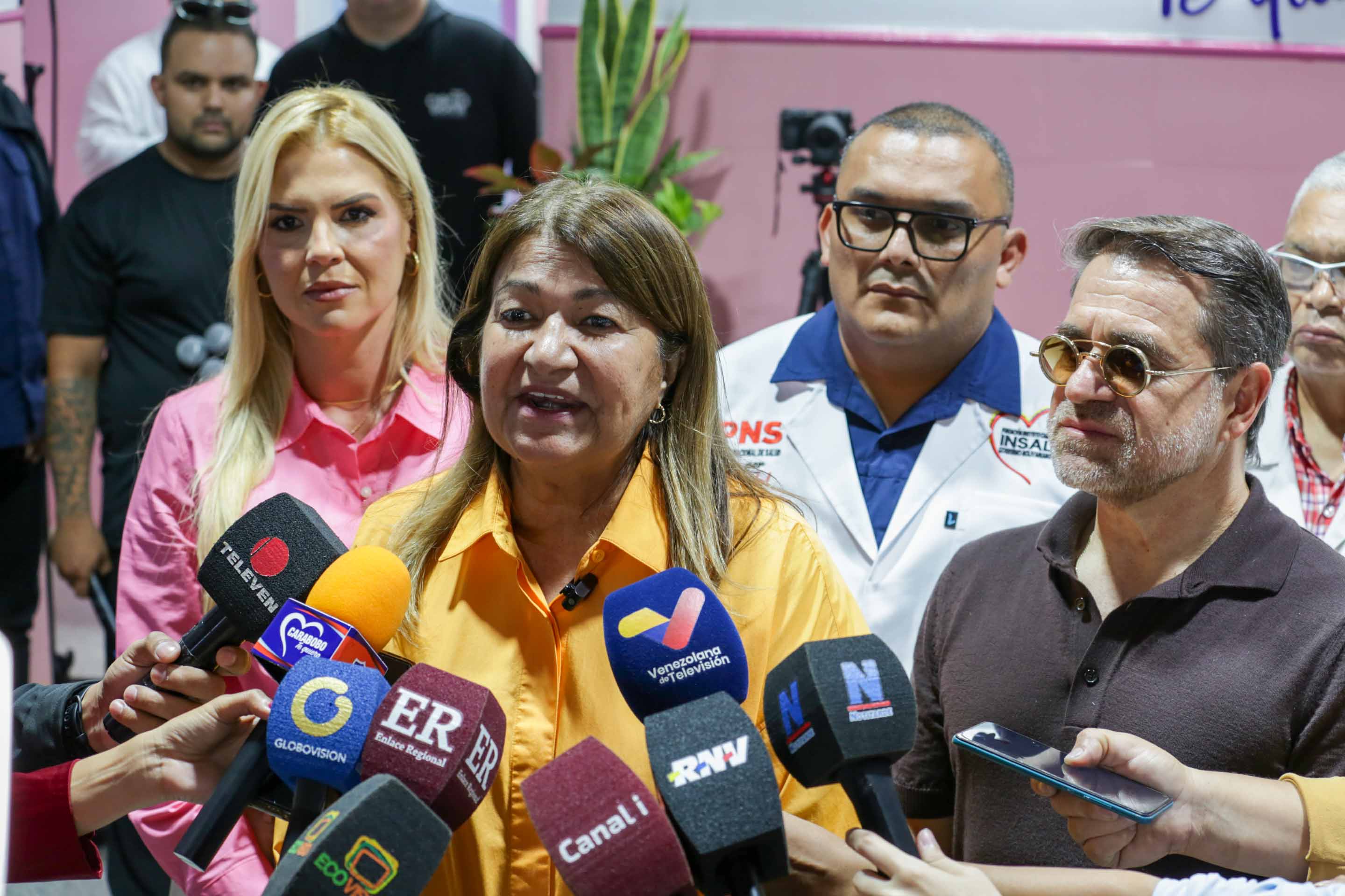 Yelitze Santaella Ministra del pp para la Mujer