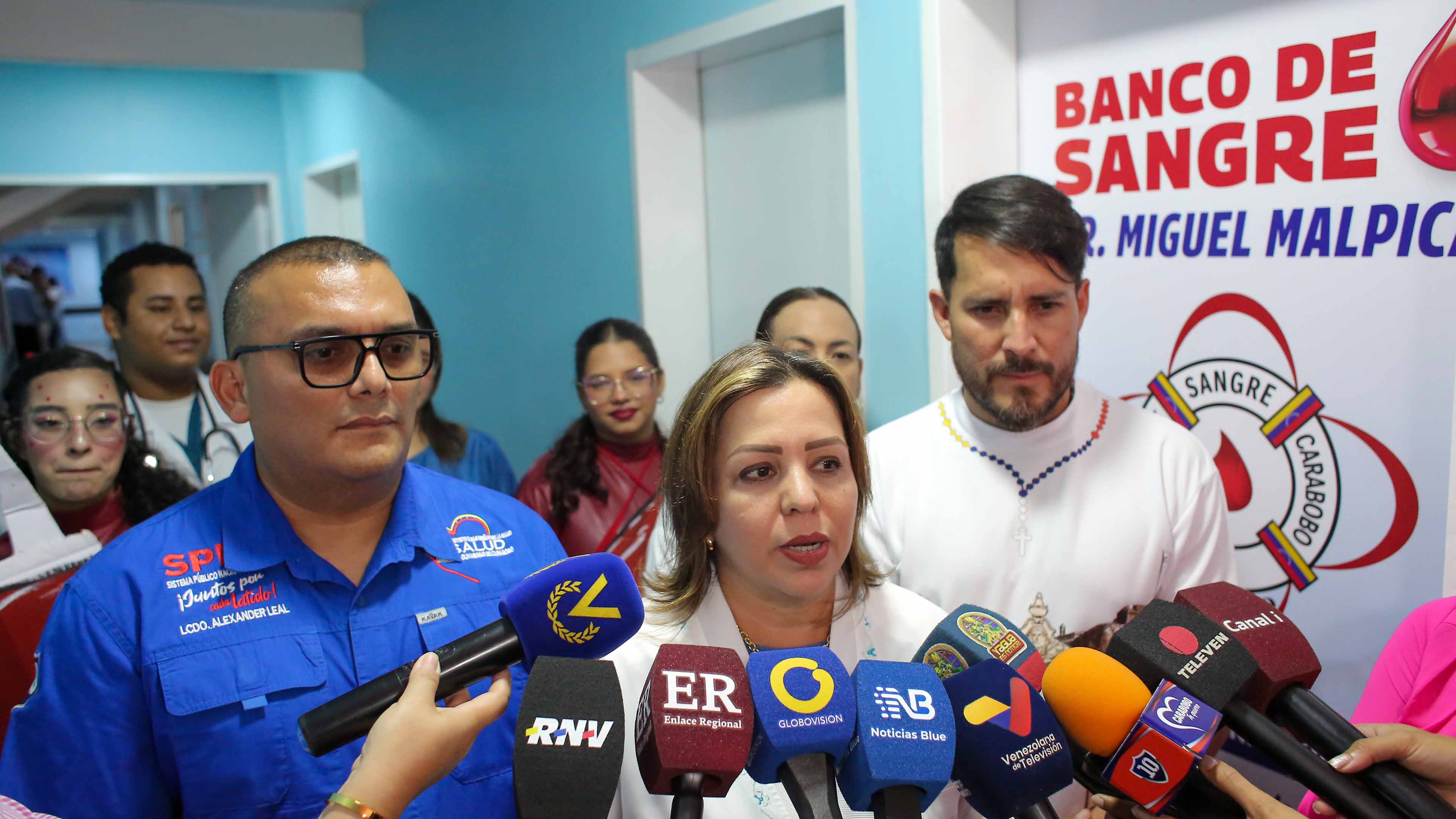 Beatriz Cervera Directora del Programa Sangre Segura del estado Carabobo