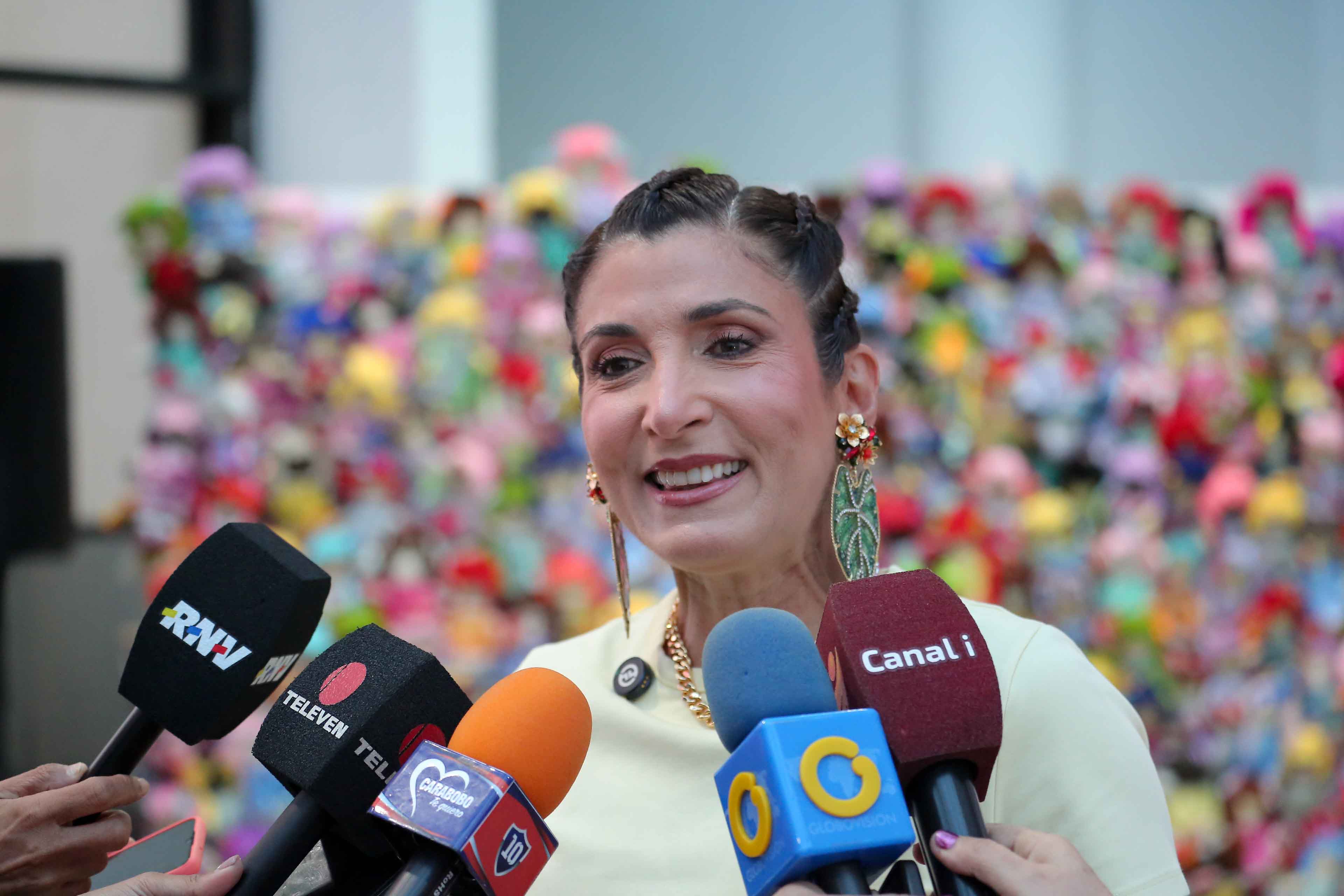 Dra Nancy de Lacava Primera Dama del estado Carabobo
