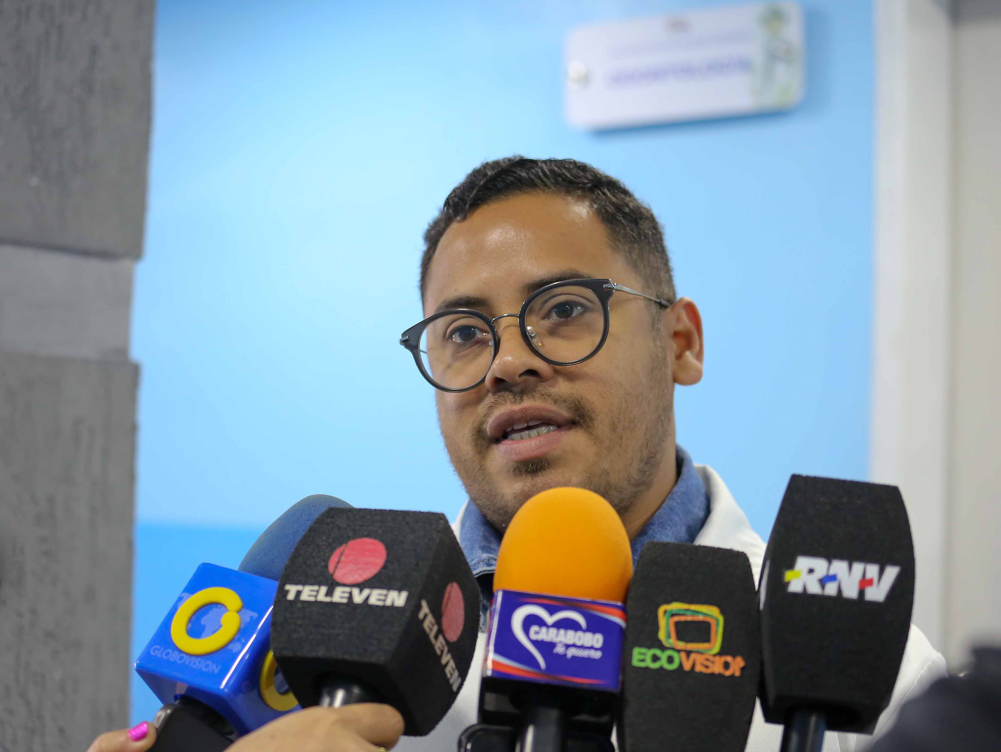 Leonardo Cruces Director del Ambulatorio Dr Miguel Franco