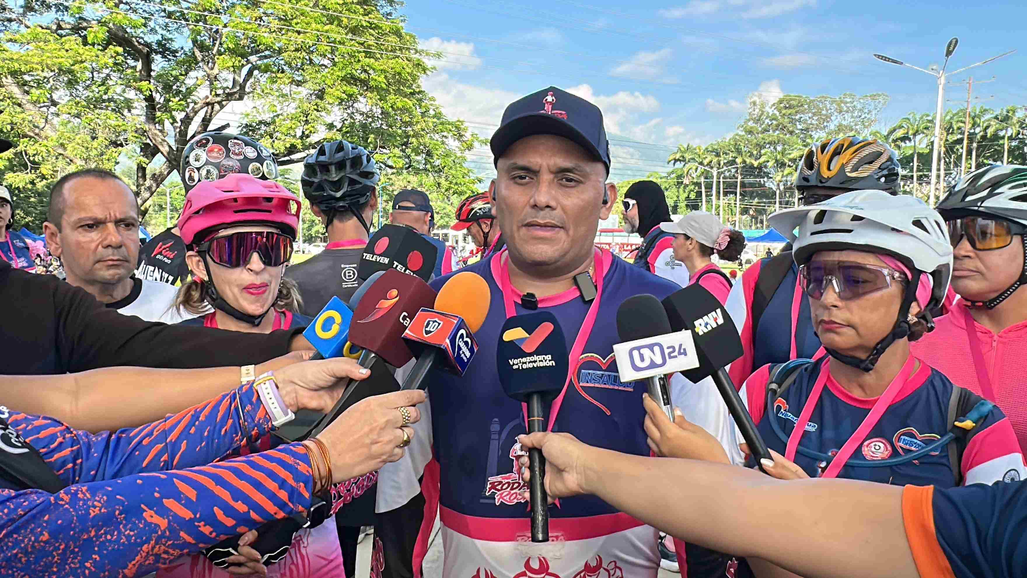 Alexander Leal Autoridad Unica de Salud en Carabobo