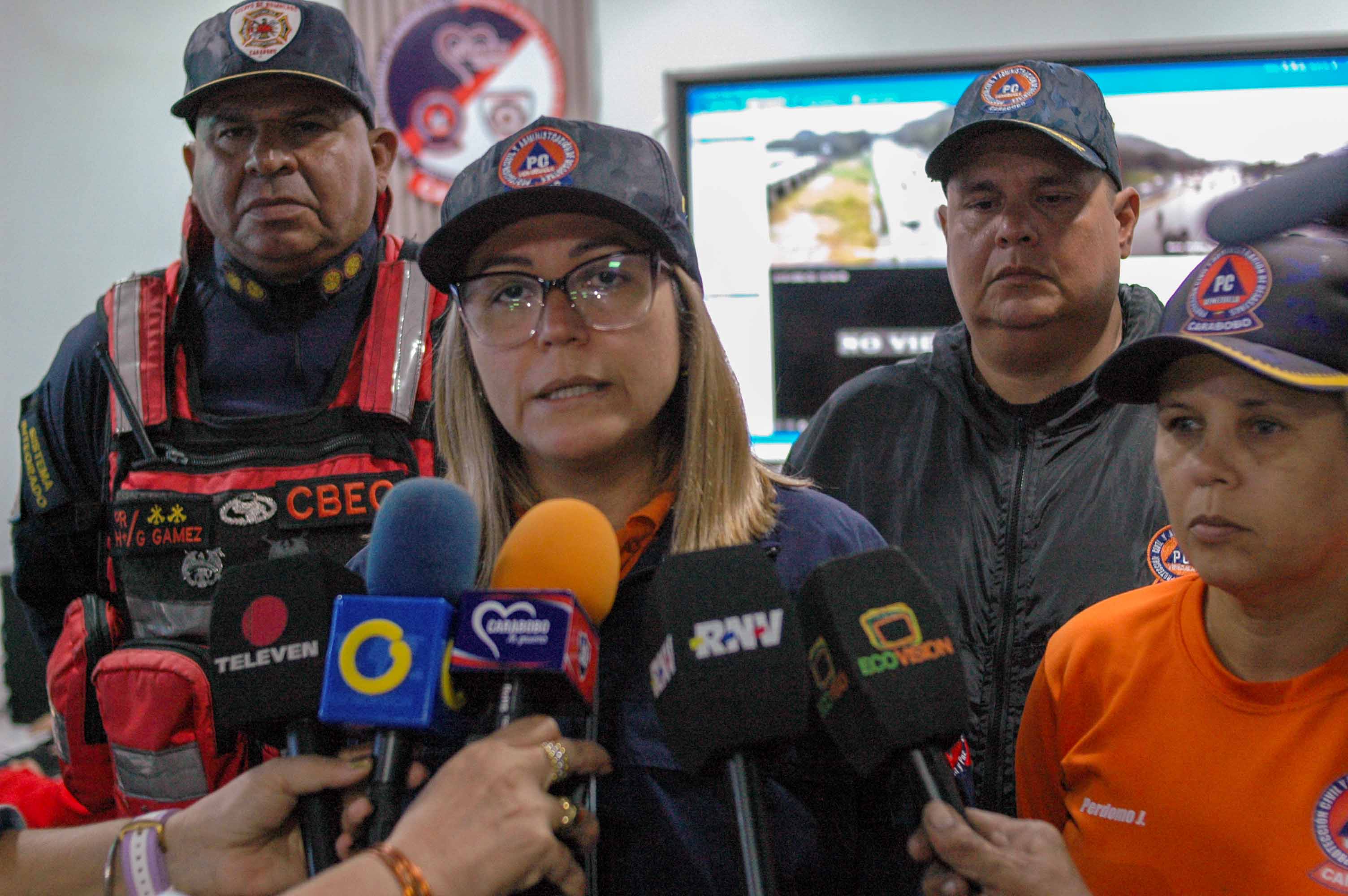Biannit Rosendo Pdta Sistema Integrado de PC y Bomberos Carabobo