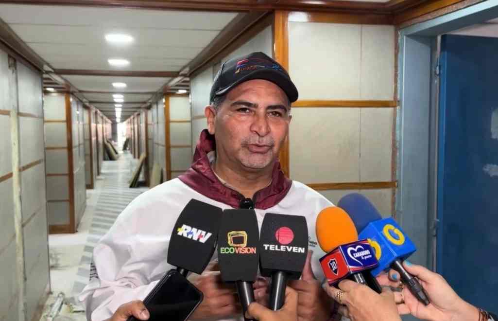 Leobaldo Gomez presidente de Fundadeporte