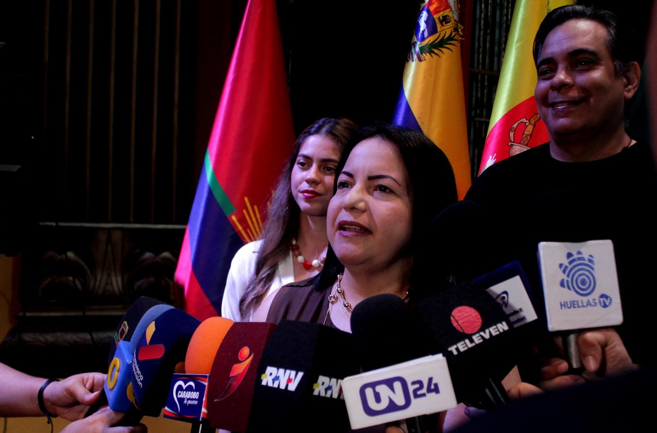 Nathaly Bustamante - Autoridad Única de Cultura del estado Carabobo