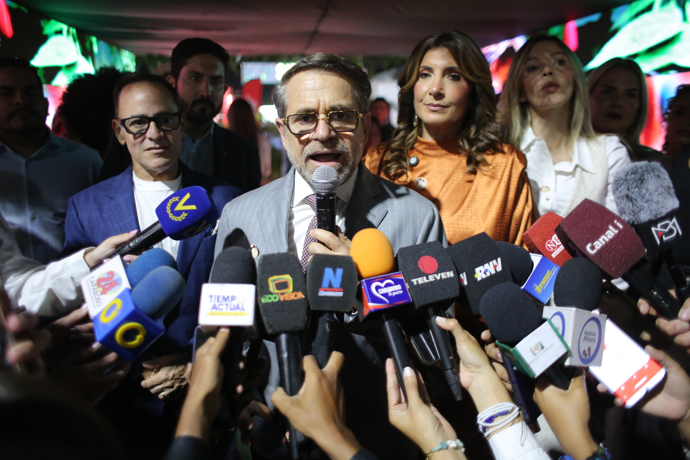 Rafael Lacava Gobernador del estado Carabobo