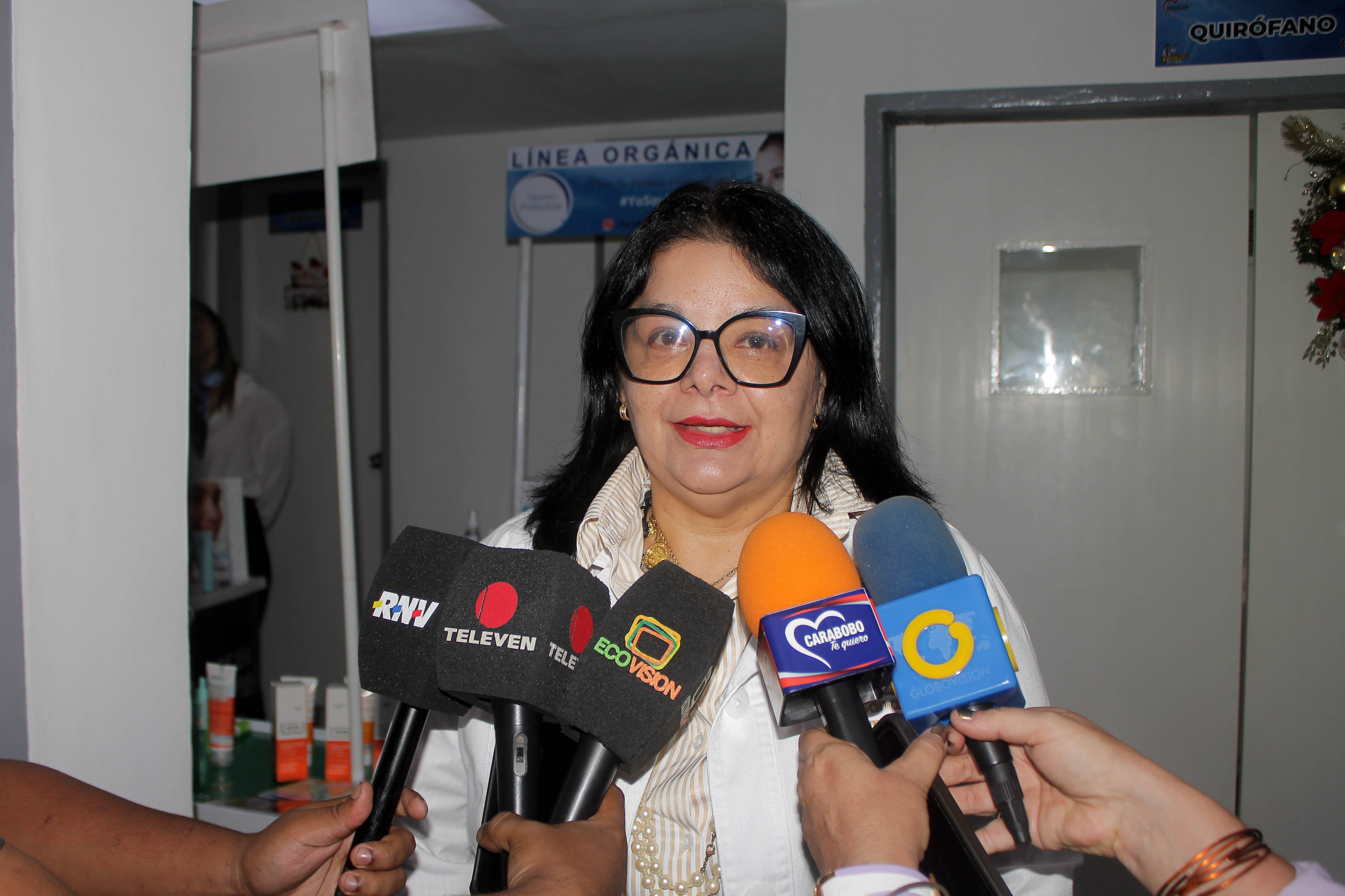 Sandra Vivas Jefa del ervicio de Dermatologia Dr Fernando Aguilera